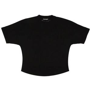 Футболка Palm Angels Glitter Classic Logo Over T-Shirt 'Black/Black'
