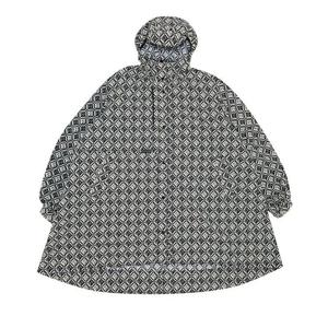 Анораки Marine Serre Moon Diamant A Line Windbreaker 'Black'