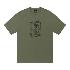 Футболки с коротким рукавом Stussy High Octane Tee 'Olive'