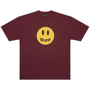 Футболки с коротким рукавом Drew House Mascot Short-Sleeve Tee 'Burgundy'