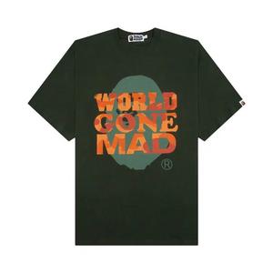 Футболки BAPE WGM Tee 'Зеленый'