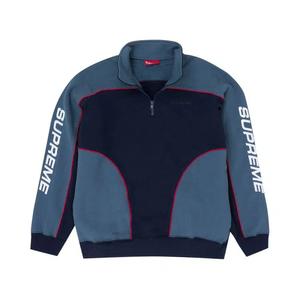Полузастежки Supreme Speedway Half Zip Sweatshirt 'Black'