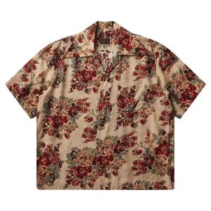Рубашки на пуговицах Kapital Silk Rayon Champetre A.Ma.Te.Ra.Se. Wrangle 'Black'