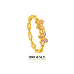 HABIB 999/24K кольцо из желтого золота 9200069Y