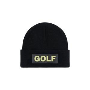Шапки-бини GOLF WANG Woven Logo Beanie 'Black'
