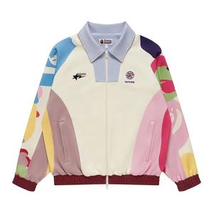 Трековые куртки BAPE x KidSuper Patchwork Track Jacket 'Мультиколор'