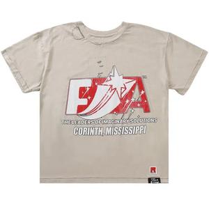 Футболки с коротким рукавом RIVINGTON roi Rebis Founding Narrative Tee 'Grey'