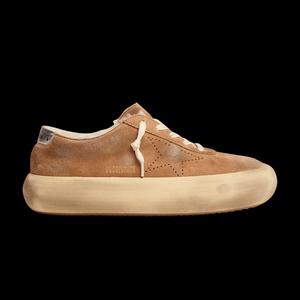 Кроссовки Golden Goose Wmns Space Star 'Овчина Табак'