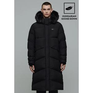 Мужская длинная пуховая куртка ATLAS WINDSTOPPER