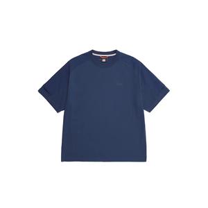 Унисекс футболка Unisex Woven Sleeve Oversized Fit Short Sleeve Tee
