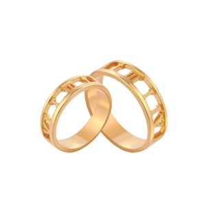 TOMEI Endless Love парные кольца, жёлтое золото 916/22K