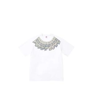 Футболка с принтом из коллаборации с MM6 Maison Margiela