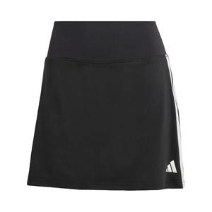 Юбки Adidas Train Essentials 3-Stripes Workout Skort 'Черный / Белый'