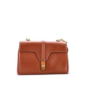 Большая сумка на плечо Soft 16 Bag Smooth Calfskin Teen
