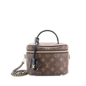 Сумка-сэтчел Vanity Handbag Reverse Monogram Canvas PM
