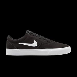 Скейтбординг для повседневной носки Nike Wmns Charge Canvas SB 'Black White'