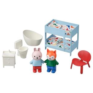 HUSET мебель и фигурки для кукольного домика