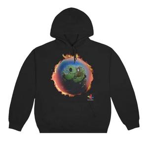 Худи Cactus Jack by Travis Scott x PlayStation World 'Black'