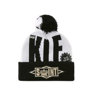 Шапка бини с помпоном из коллаборации с Klf