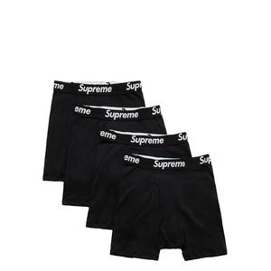 Комплект из четырех боксеров из коллаборации с Hanes Tagless