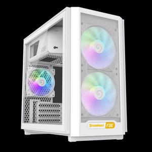 GameMax F36 Micro-ATX Корпус - Белый