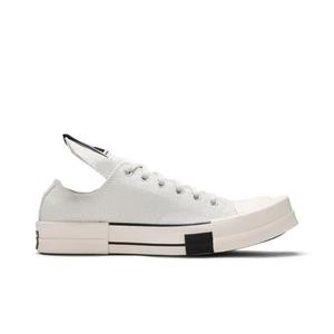 Повседневный баскетбол Rick Owens x Converse TURBODRK Chuck 70 Low 'Lily White'
