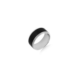 Мужское кольцо из нержавеющей стали Classic Duo Color Silver DKJ.2.2003-L-1