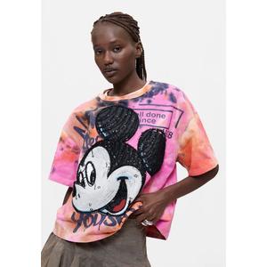 Disney Футболка оверсайз с Микки Маусом