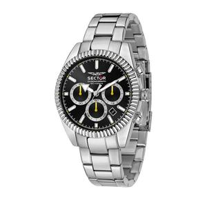 【Эксклюзив Онлайн】 Сектор 41mm Мужские Хронограф Кварцевые Часы R3273676006
