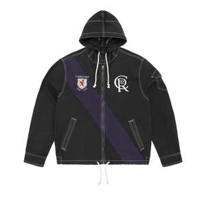 Куртки Corteiz Shield Crest Twill Jacket 'Черный'