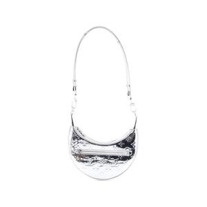 Сумка-хобо Loop Handbag Monogram Mirror Coated Canvas PM