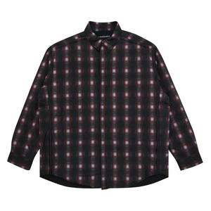 Овершерты Y/Project Velcro Padded Overshirt 'Red/Grey Check'