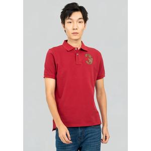 Polo Haus Мужская повседневная поло с регулярной посадкой CNY Essential Polo Tee MKCSV123
