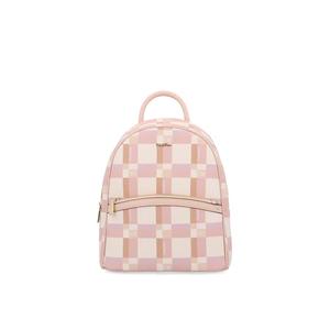 CR Dainty Check Рюкзак - Персиковый