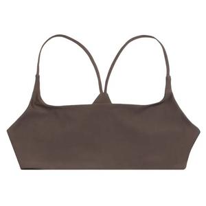 Топ-бикини Stussy Halter Bikini Top 'Brown'