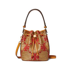 Плетеная сумка-ведро T-Monogram