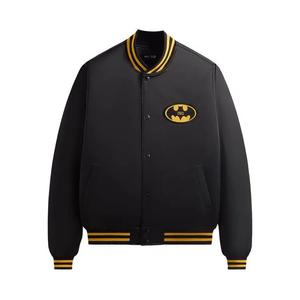 Бомберы Kith x Batman Satin Bomber Jacket 'Black'
