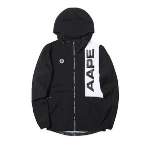 Анораки AAPE Panelled Windbreaker 'Black'