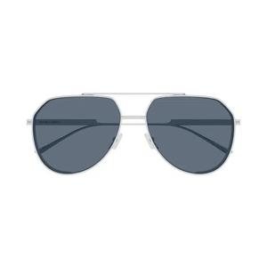 Солнцезащитные очки Bottega Veneta Pilot Shape 'Silver/Blue'