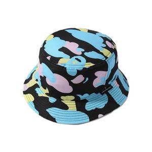 Панамы BAPE New Multi Camo Bucket Hat 'Black'