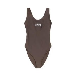 Купальники Stussy Surf Stock One Piece Swimsuit 'Коричневый'