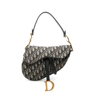 Сумка на плечо Oblique Canvas Saddle Bag (2020 год)