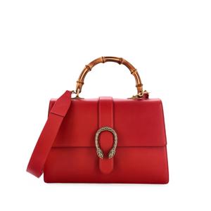 Сумка-сэтчел Dionysus Bamboo Top Handle Bag среднего размера