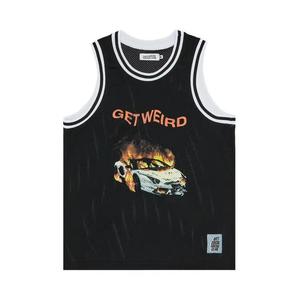 Джерси Anti Social Social Club Burnout Basketball Jersey 'Black'