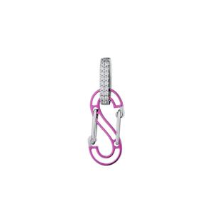 Серьга Gold Soul Romy из белого золота с бриллиантами