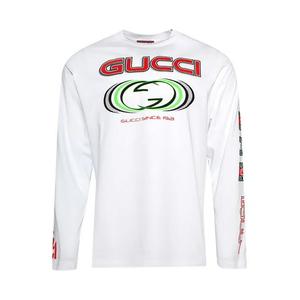 Футболка с длинным рукавом Gucci Jersey 'Белый'