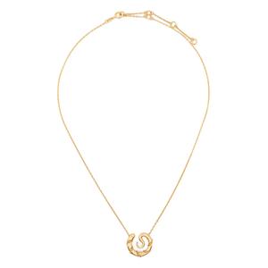 Колье Serpent Medallion