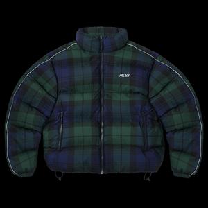 Куртки Palace Big Ripstop Puffa Jacket 'Черные часы'