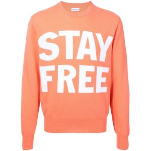 Толстовка с принтом Stay Free