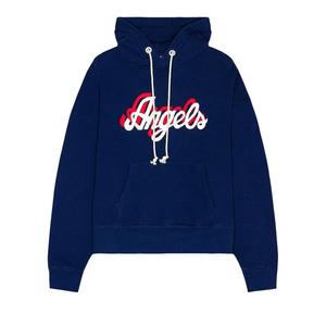 Худи Palm Angels Angels 'Navy Blue/White'
